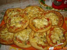 Пицца порционная