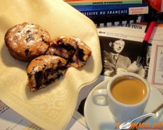 Французские кексы «Финансье» - нажмите, чтобы увидеть в полном размере Французские кексы «Финансье»