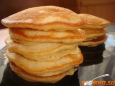 Оладьи с яблоками по-чешски - нажмите, чтобы увидеть в полном размере Оладьи с яблоками по-чешски