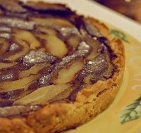 Шоколадно-творожно-грушевый торт - нажмите, чтобы увидеть в полном размере Шоколадно-творожно-грушевый торт