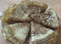 Постные блины с картофельной начинкой - нажмите, чтобы увидеть в полном размере Постные блины с картофельной начинкой