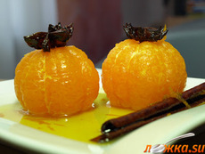 Мандарины в сиропе (кинкан-но канрони) - нажмите, чтобы увидеть в полном размере Мандарины в сиропе (кинкан-но канрони)