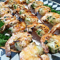  -   (Piri Piri Grilled Shrimp)