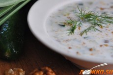 Болгарский кефирный суп