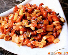 Цыплёнок кунг пао - нажмите, чтобы увидеть в полном размере Цыплёнок кунг пао