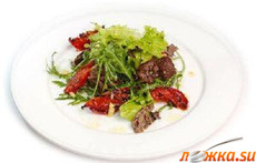 Салат из телятины и помидоров - нажмите, чтобы увидеть в полном размере Салат из телятины и помидоров