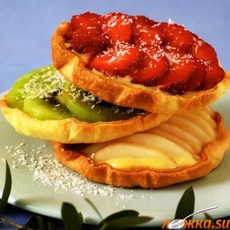 Тарталетки с начинкой - нажмите, чтобы увидеть в полном размере Тарталетки с начинкой