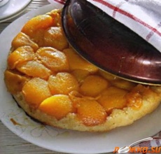 Тарт татен (перевернутый пирог) - нажмите, чтобы увидеть в полном размере Тарт татен (перевернутый пирог)