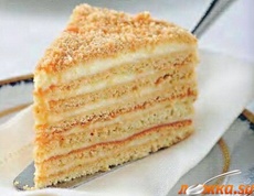 Торт Медовик - нажмите, чтобы увидеть в полном размере Торт Медовик