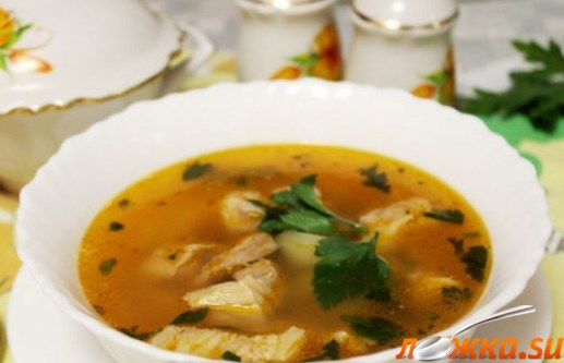 Суп мясной рецепт фото пошагово