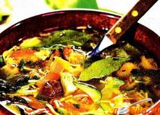 Грибной суп с курицей Грибной суп с курицей