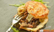 Грибное pate с куриными сердечками - нажмите, чтобы увидеть в полном размере Грибное pate с куриными сердечками