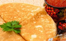 Блины дрожжевые - нажмите, чтобы увидеть в полном размере Блины дрожжевые