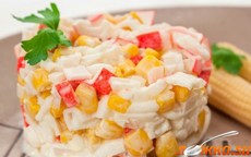 Салат с кукурузой - нажмите, чтобы увидеть в полном размере Салат с кукурузой