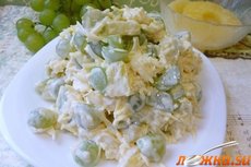 Салат «Французских цыган» с ананасом - нажмите, чтобы увидеть в полном размере Салат «Французских цыган» с ананасом