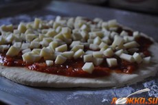 Homemade pizza - ,     