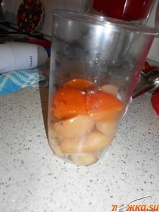 Смузи из замороженных фруктов - нажмите, чтобы увидеть в полном размере