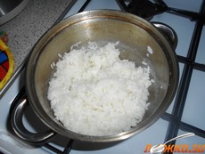 Рисовая каша с сухофруктами
