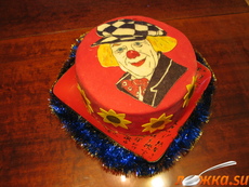Торт "Клоун"