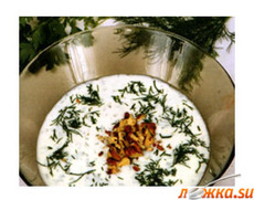 Болгарский кисломолочный суп