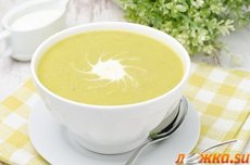Гороховый суп с картофелем и имбирем