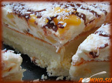 Ананасовый торт