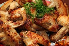 Куриные крылышки «Невада»