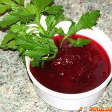 Клюквенный соус