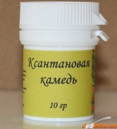 Ксантановая камедь