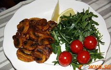 Шампиньоны карри