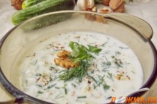 Болгарский холодный суп таратора