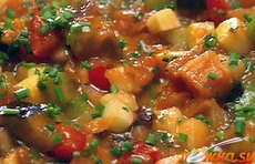 Рагу из баранины с овощами