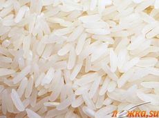 Вареный длиннозерный рис