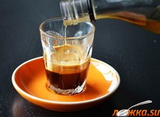 Корретто - кофе с алкоголем