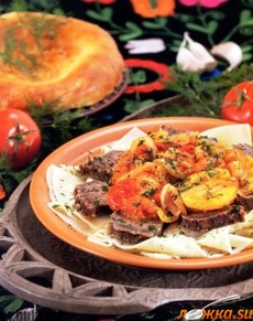 Шилпилдок - узбекское блюдо