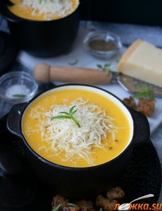 Овощной кремовый суп