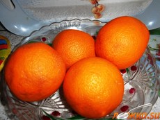 Безотходный плод - апельсин. Совет.