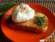 Яйцо-пашот на завтрак