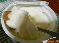 Домашний а-ля йогурт