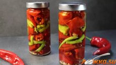 Консервация острого перца.