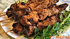 Шашлык в духовке.