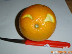 Веселый апельсин 