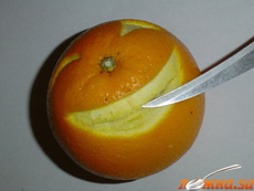Веселый апельсин 