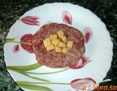 Котлеты с сыром