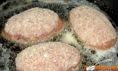 Котлеты с сыром