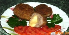 Котлеты с сыром