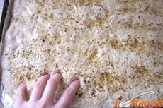 Итальянский хлеб Фокачча