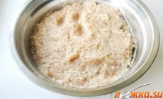 Пожарские котлеты с гарниром из пюре и грибами