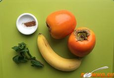 Десерт из хурмы
