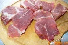 Свинина с картофелем по-французски в духовке